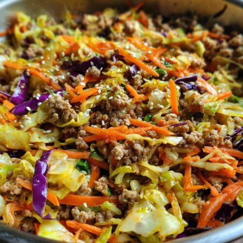 Protein-Packed Egg Roll in a Bowl