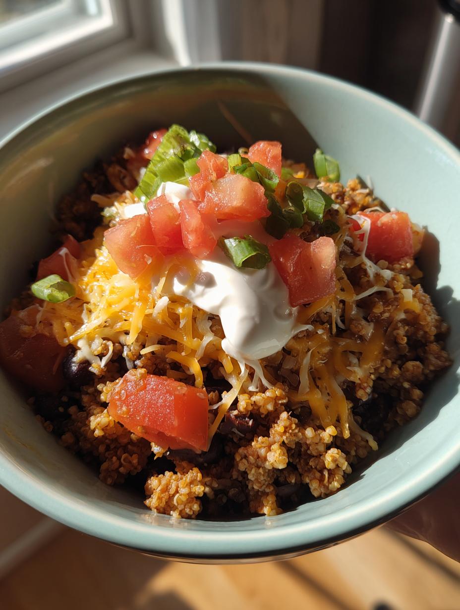 Protein-Packed Low-Carb Burrito Bowl - detail 1