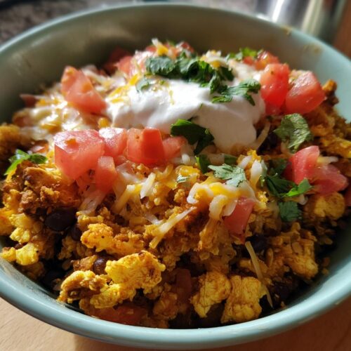 Protein-Packed Low-Carb Burrito Bowl