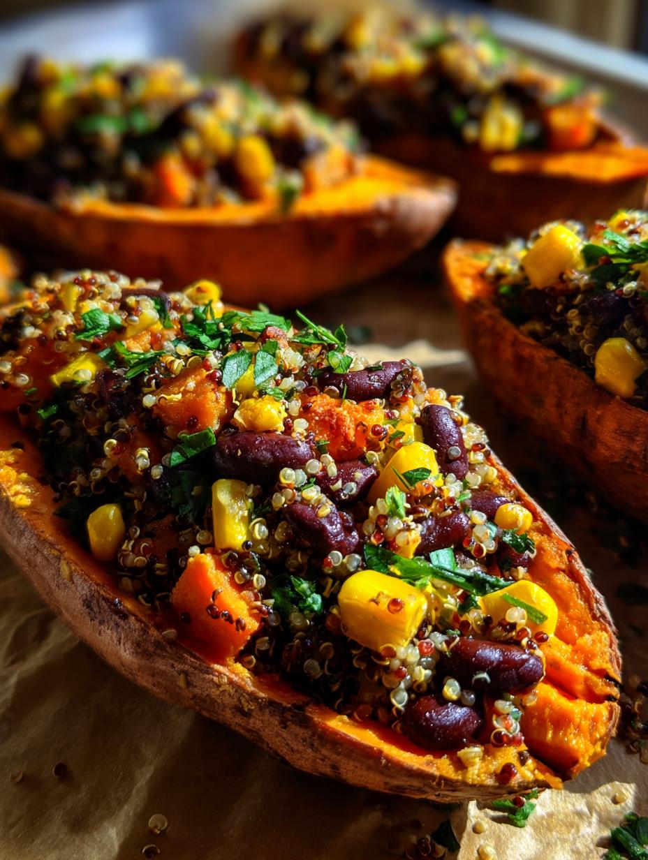 Protein-Packed Sweet Potato Boats - detail 1