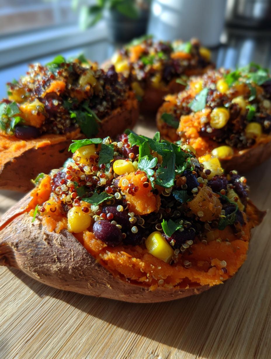 Protein-Packed Sweet Potato Boats - detail 2