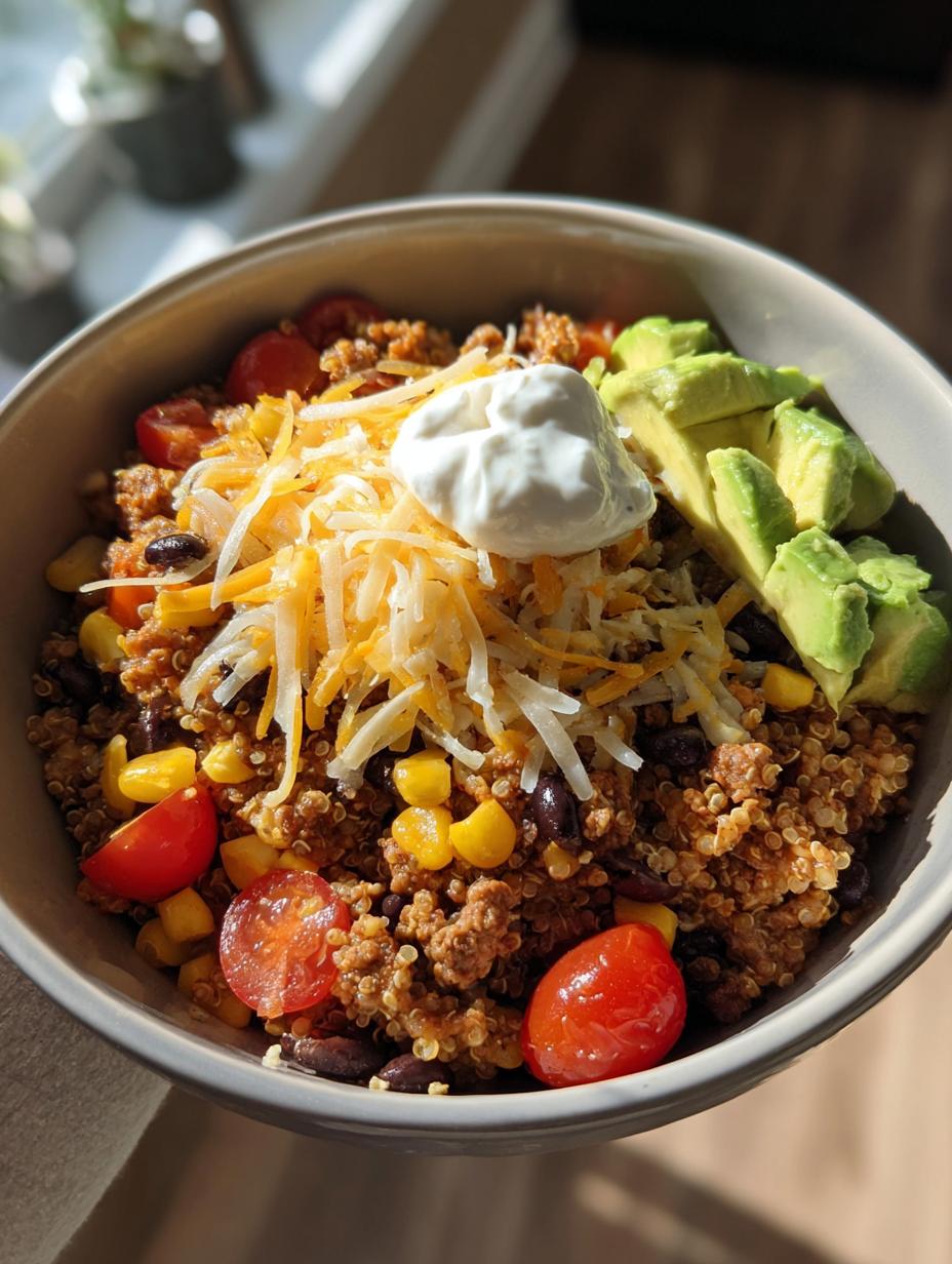 Protein-Packed Taco Bowl - detail 1