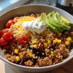 Protein-Packed Taco Bowl