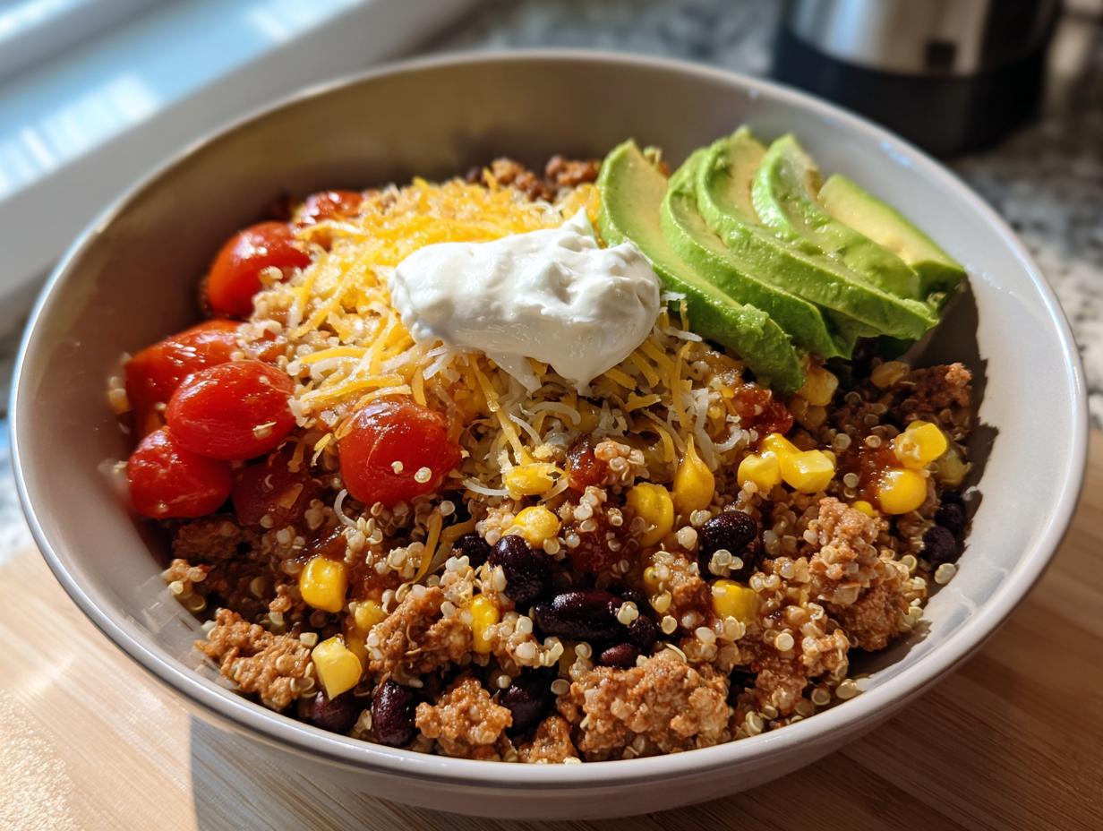Protein-Packed Taco Bowl