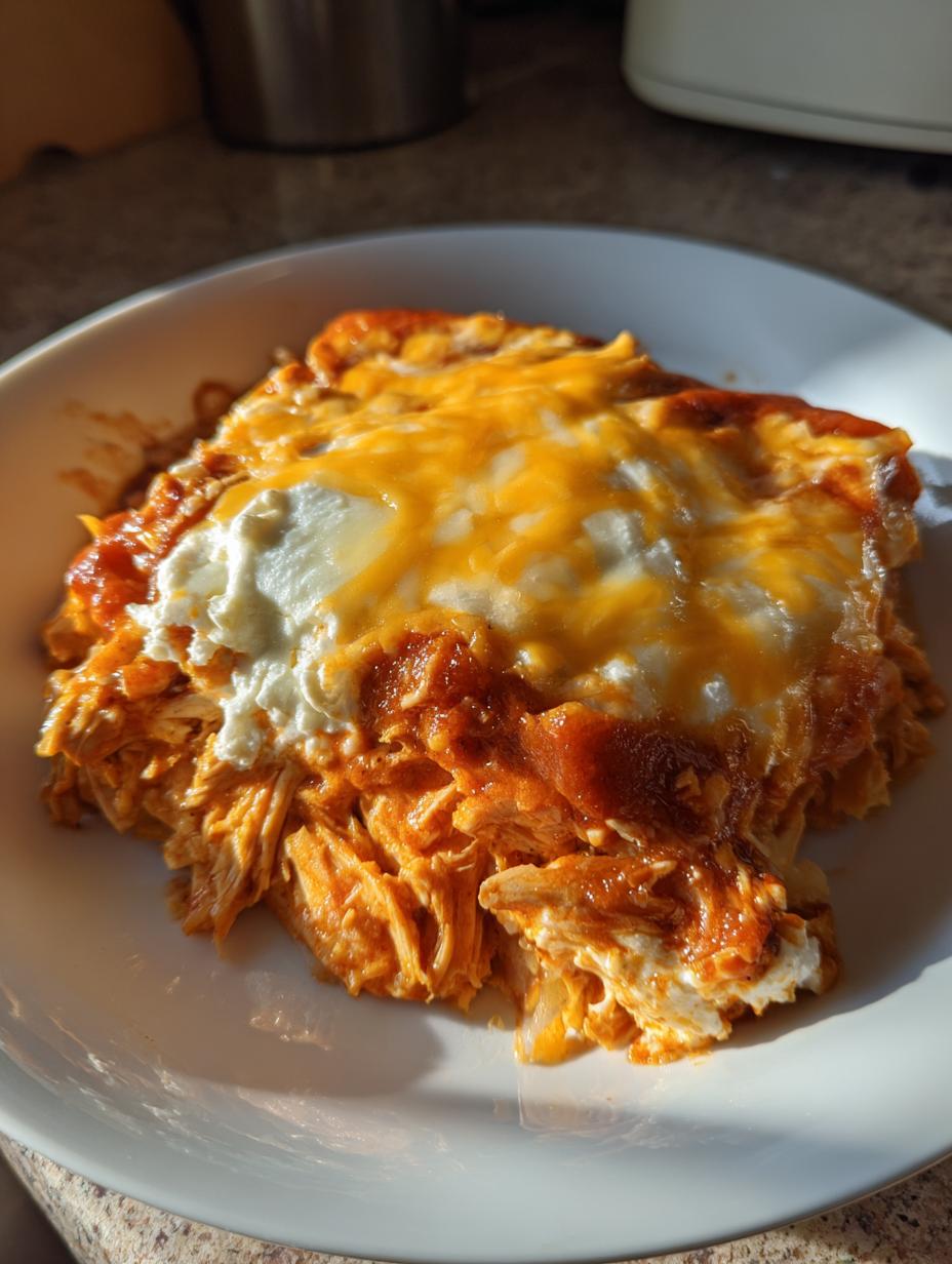 Quick Chicken Cottage Cheese Enchilada Bowls - detail 1