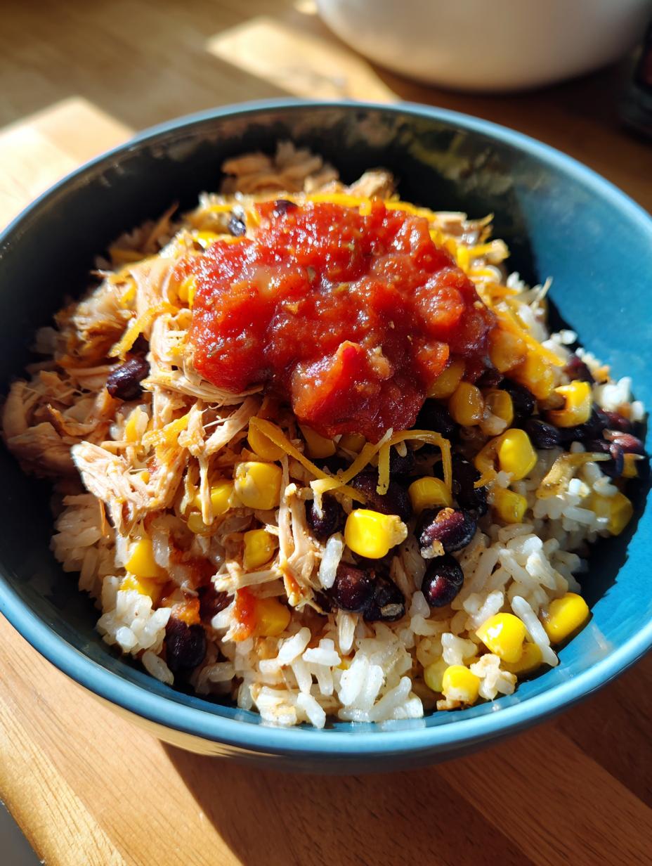 Rotisserie Chicken Bowls Recipe - detail 1
