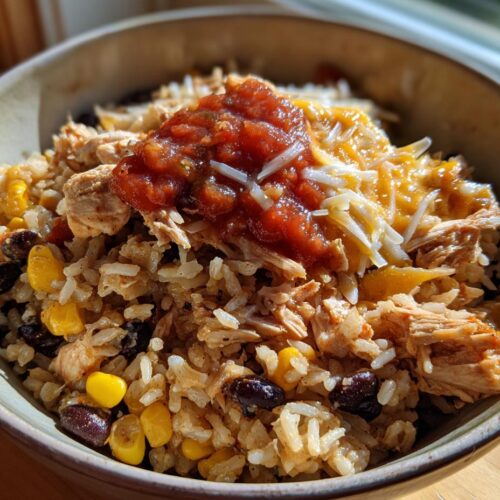 Rotisserie Chicken Bowls Recipe