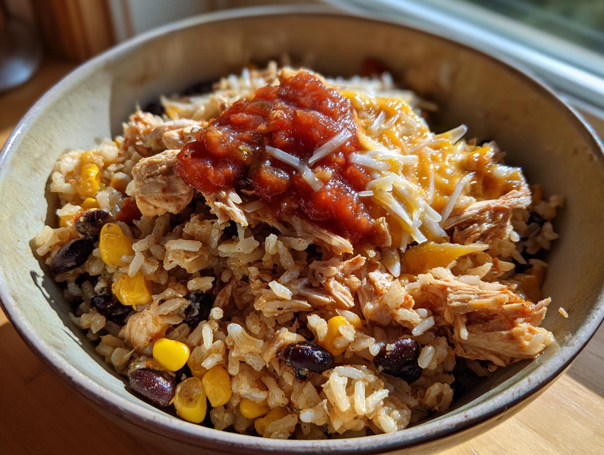 Rotisserie Chicken Bowls Recipe