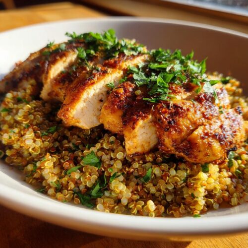 Savory Chicken and Quinoa Bowls Recipe