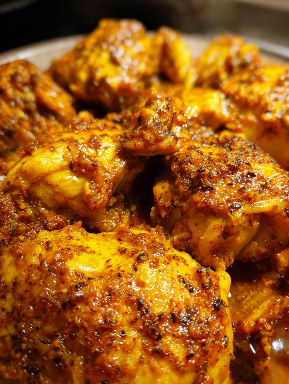 Slow Cooker Spiced Chicken - detail 1