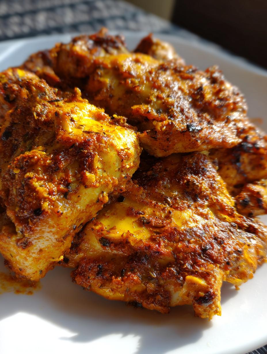 Slow Cooker Spiced Chicken - detail 2