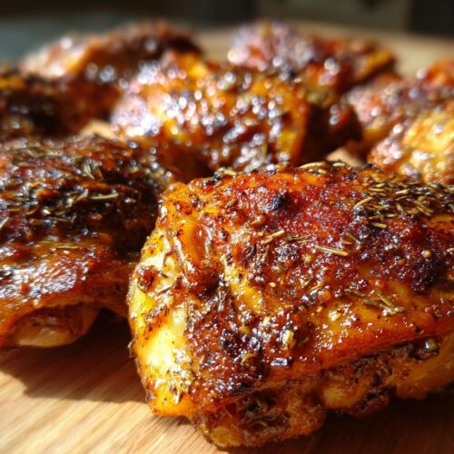 Slow Cooker Spiced Chicken