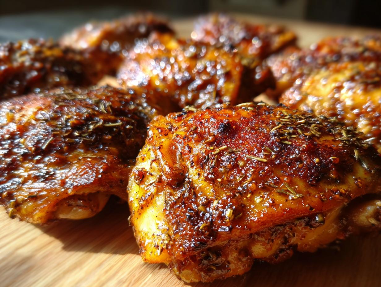Slow Cooker Spiced Chicken