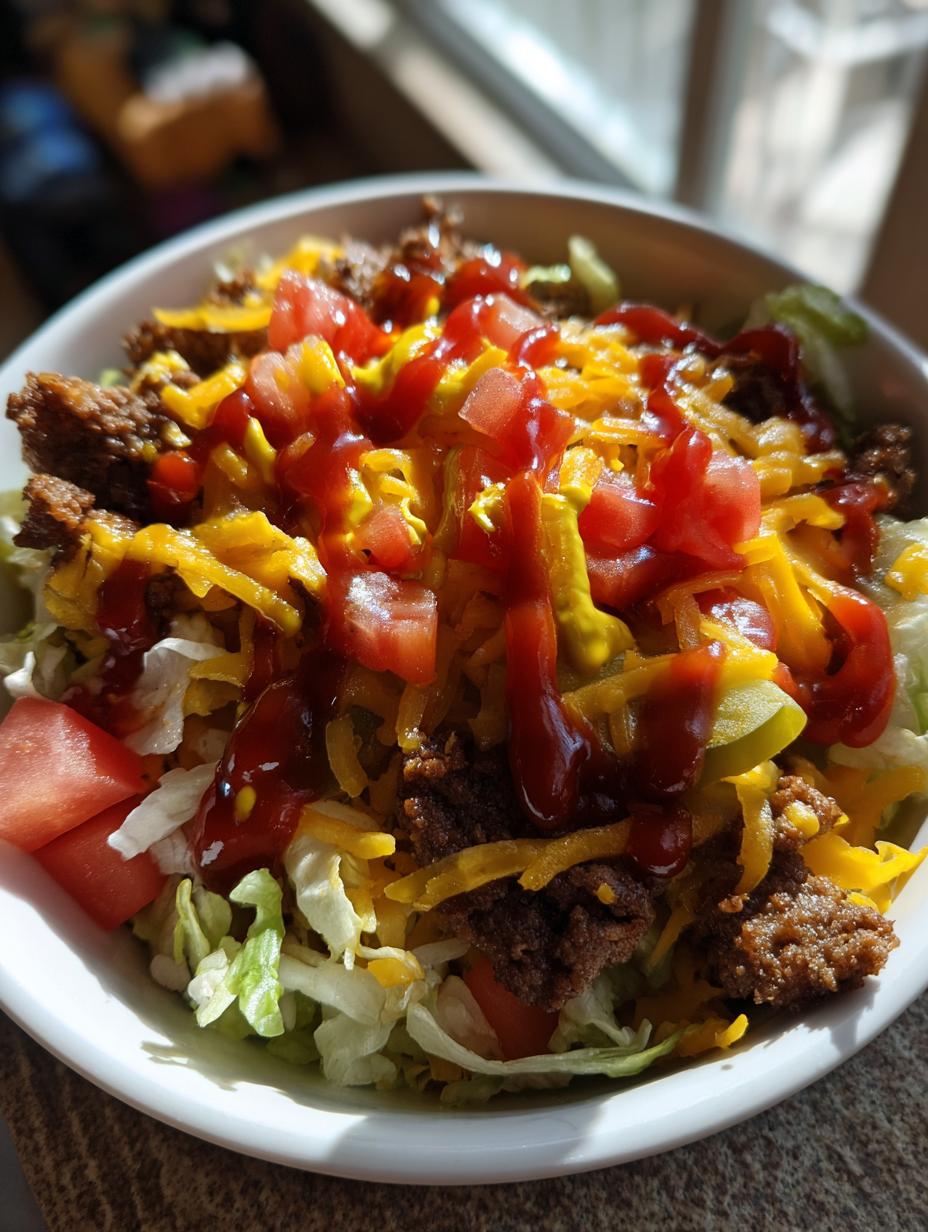 Smash Burger Bowl Recipe - detail 1