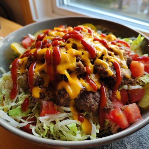 Smash Burger Bowl Recipe