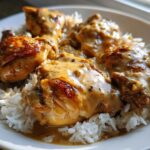 Smothered Chicken and Rice Recipe
