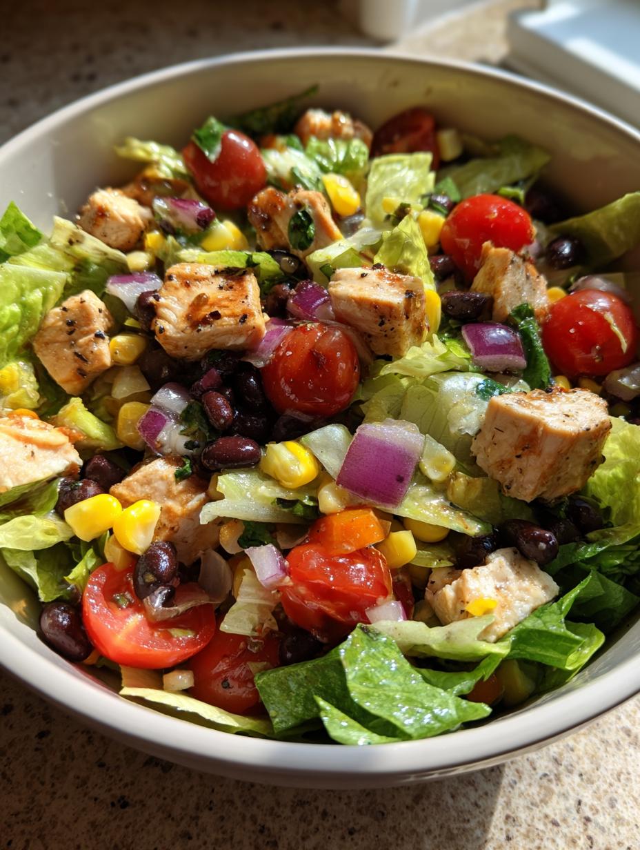 Southwest Chicken Salad Recipe - detail 1