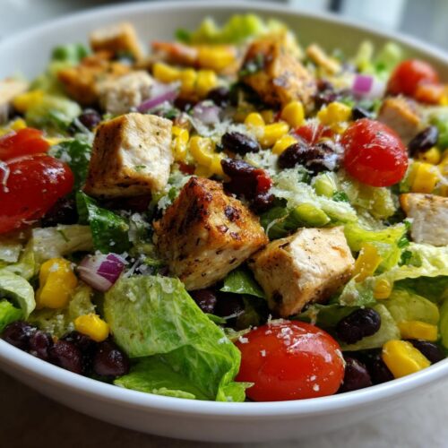 Southwest Chicken Salad Recipe