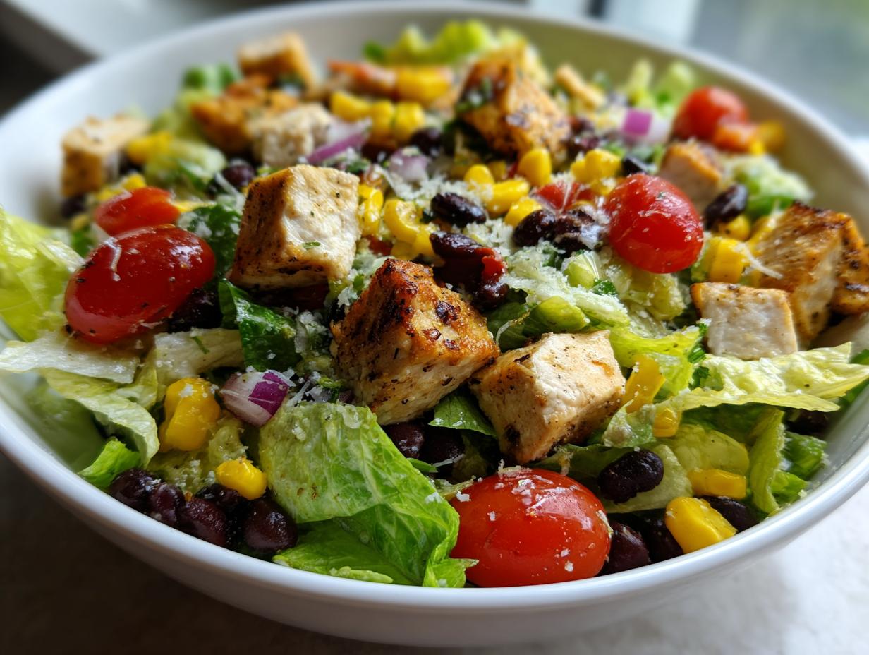 Southwest Chicken Salad Recipe
