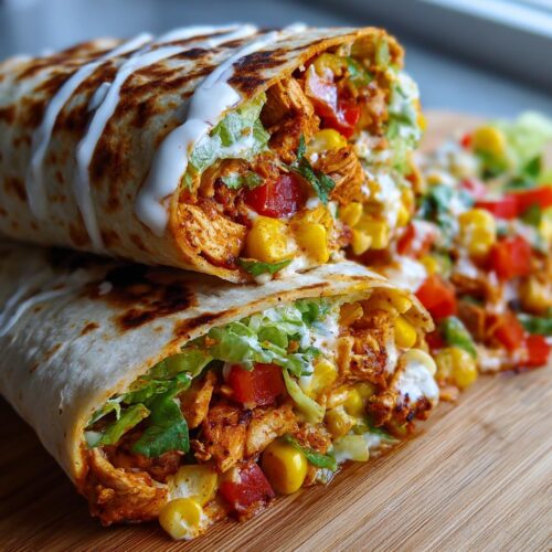 Southwest Chicken Wraps