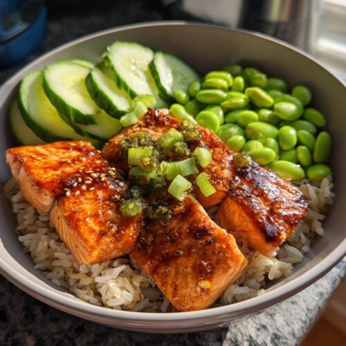 Spicy Salmon Bowl Recipe