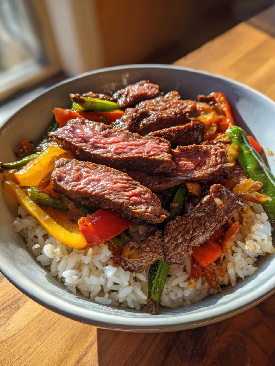 Steak Bowl - detail 1