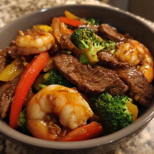 Steak and Shrimp Stir-Fry