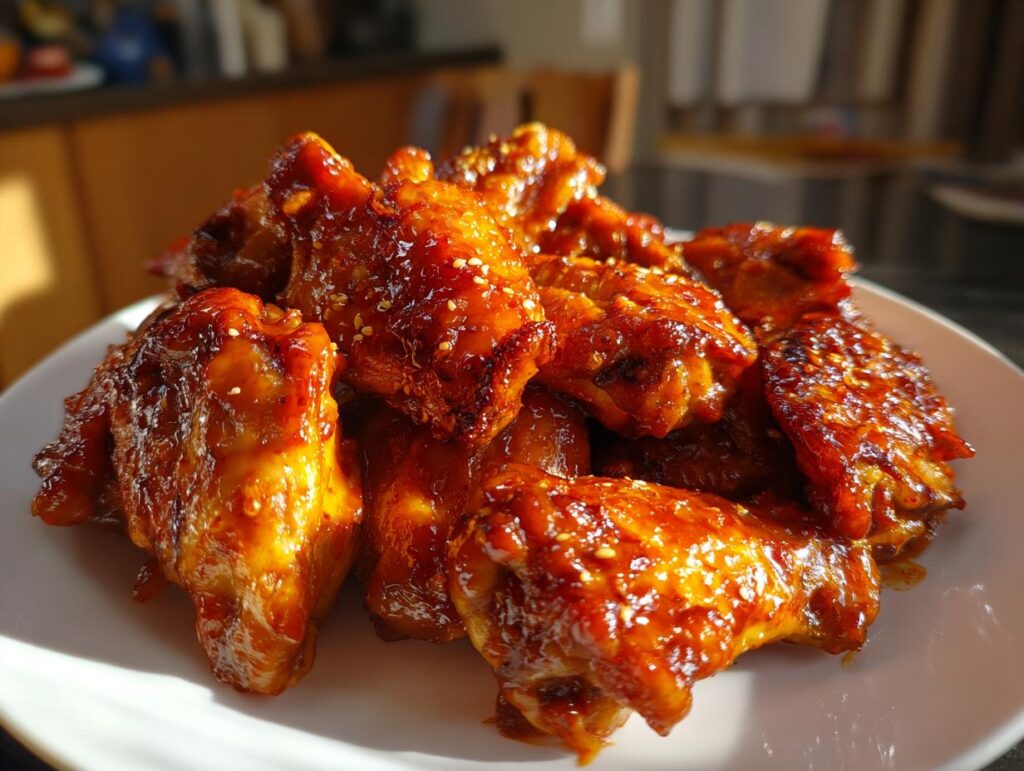 Sticky Honey Gochujang Chicken