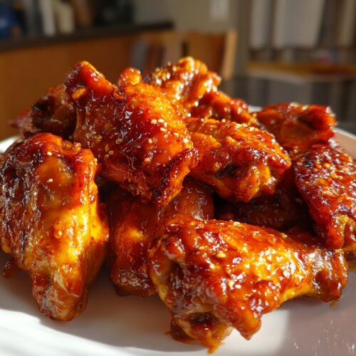 Sticky Honey Gochujang Chicken