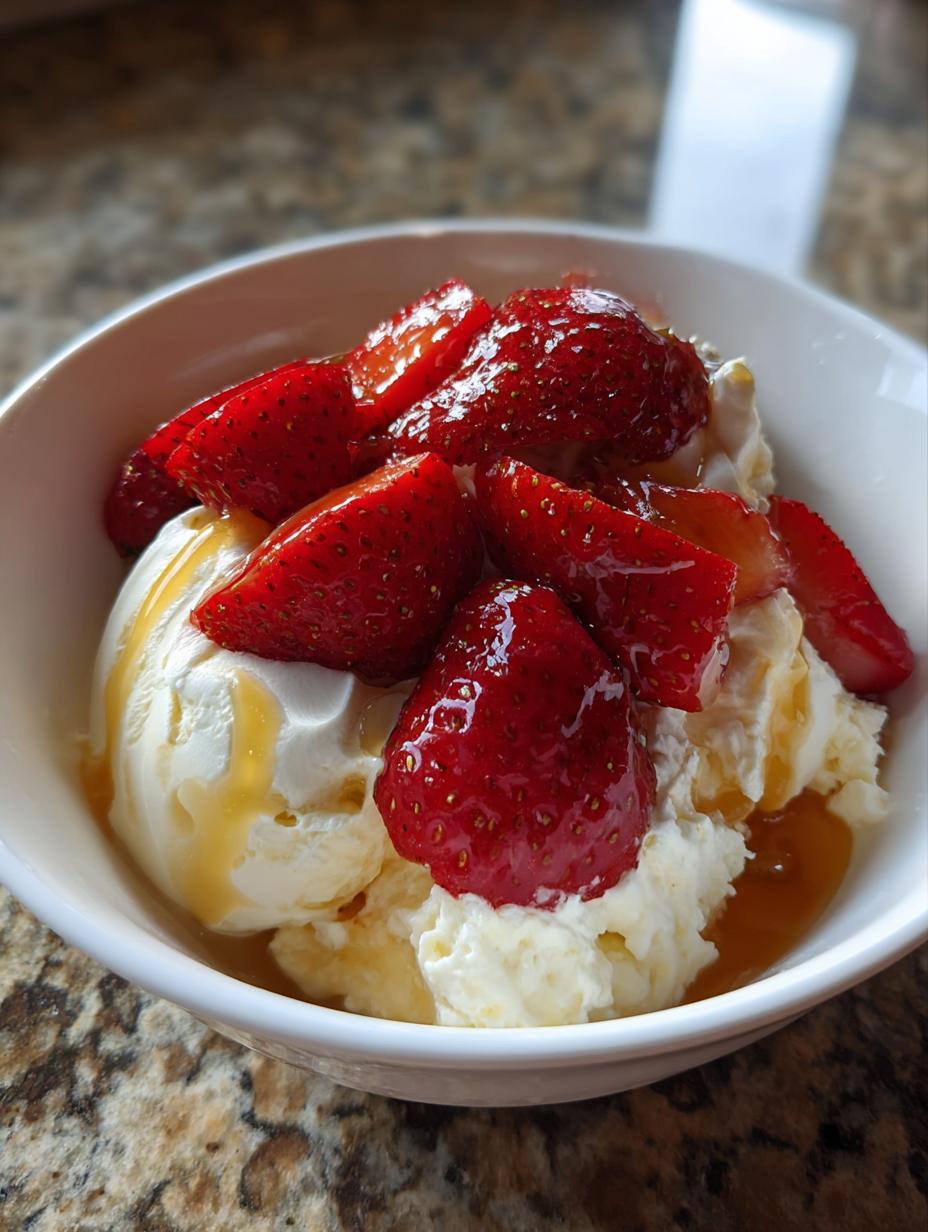 Strawberry Cheesecake Yogurt Bowl - detail 1