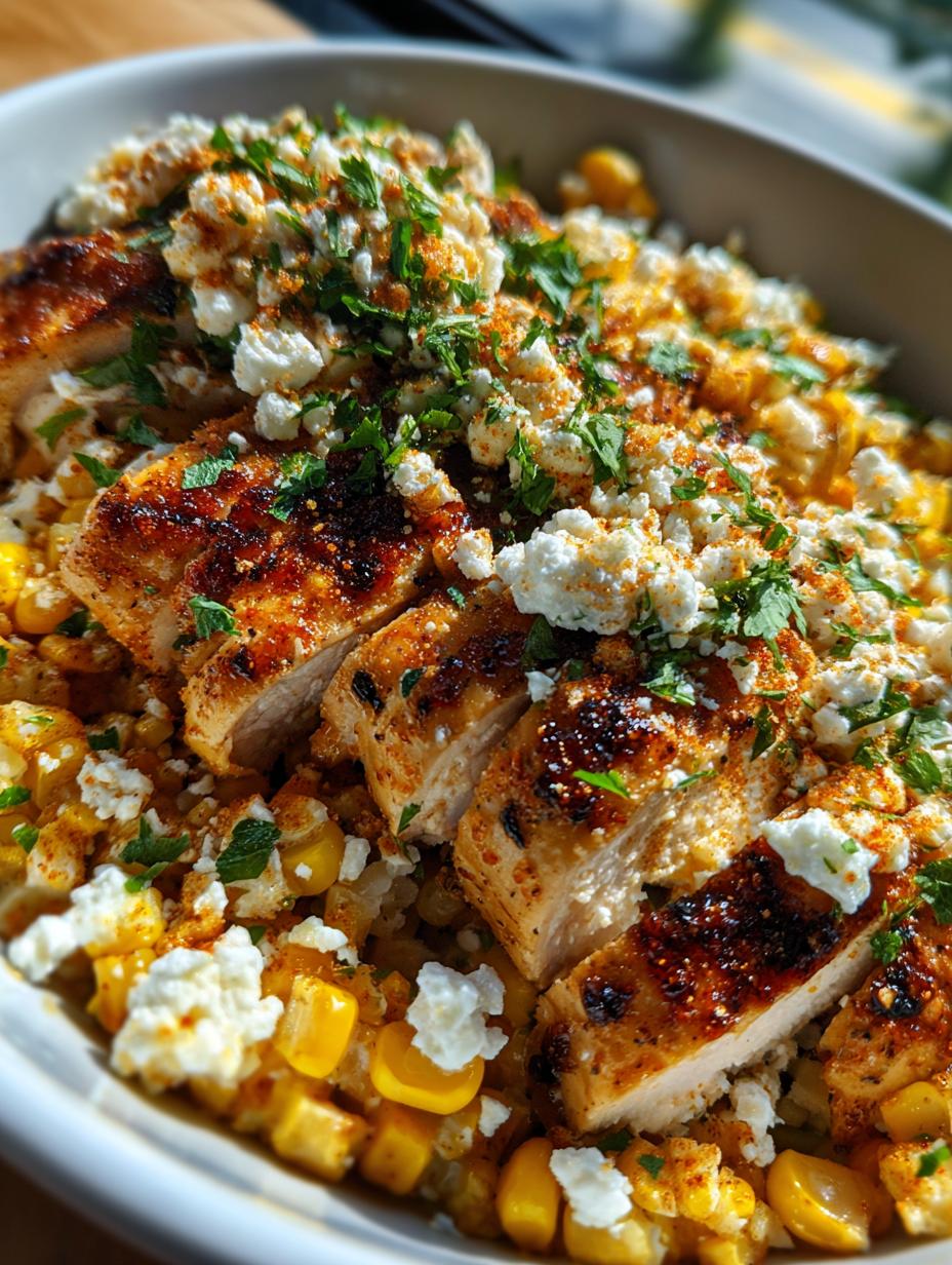 Street Corn Chicken Bowl Recipe - detail 1