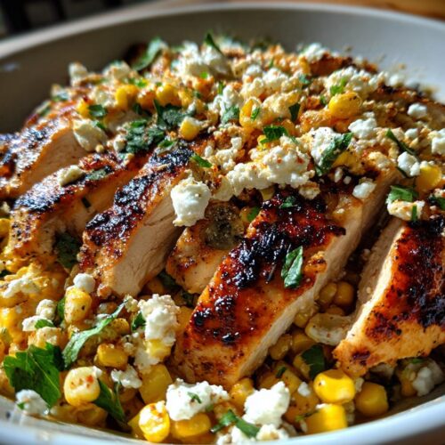 Street Corn Chicken Bowl Recipe