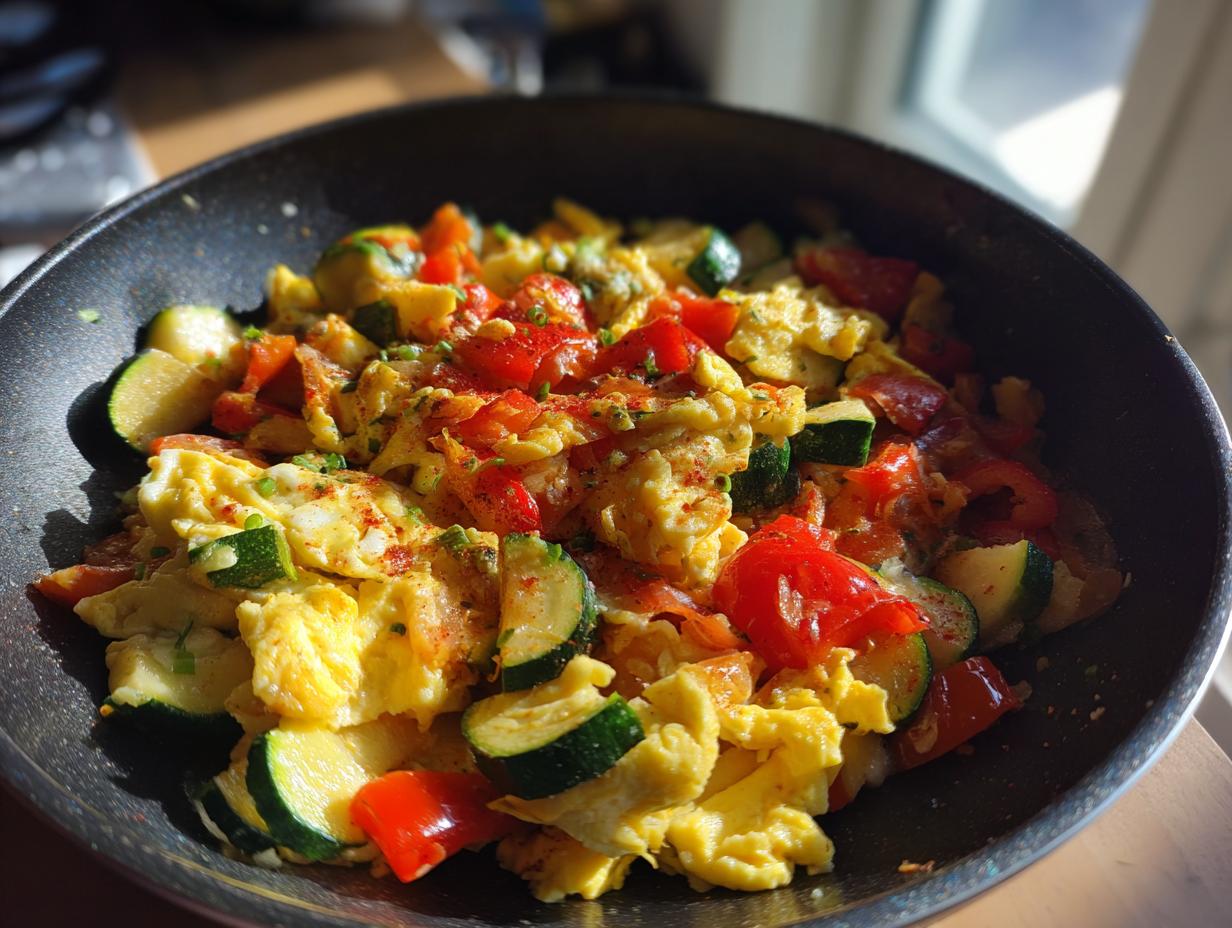 Sunrise Harvest Skillet