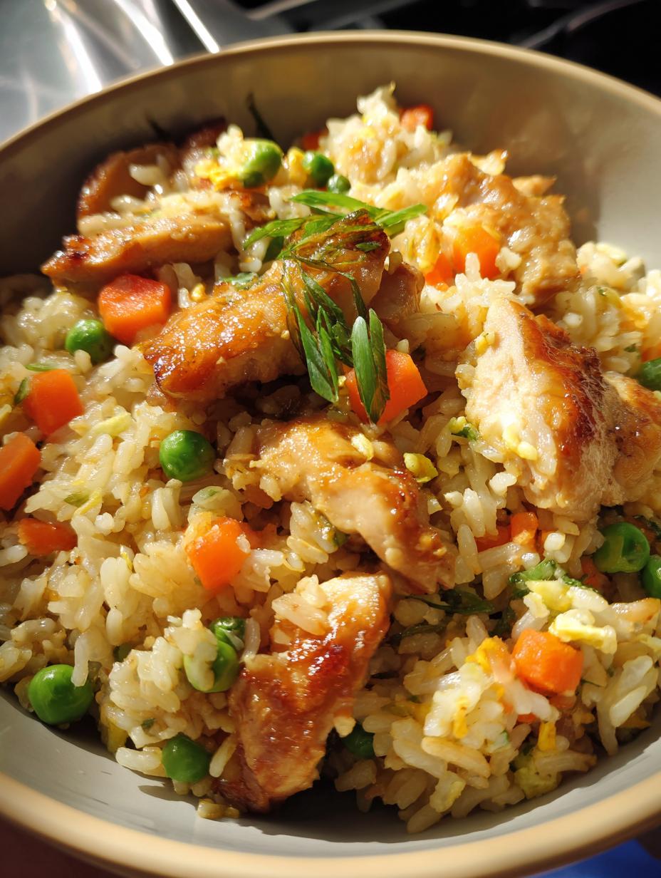 The Best Chicken Rice Bowl Recipe - detail 1