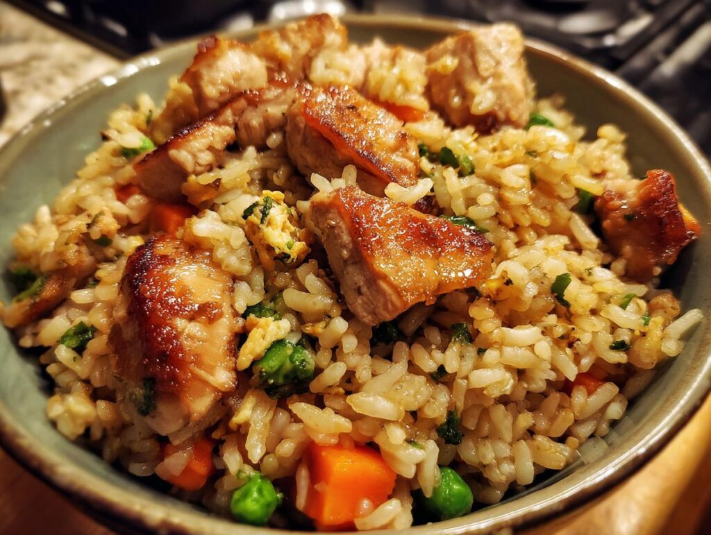 The Best Chicken Rice Bowl Recipe