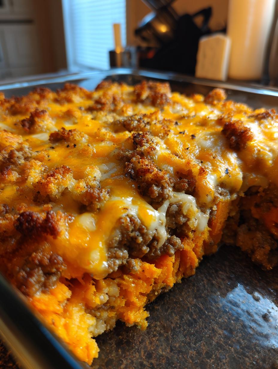 Turkey Sweet Potato Bake Recipe - detail 1