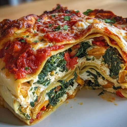 Vegetable Lasagna