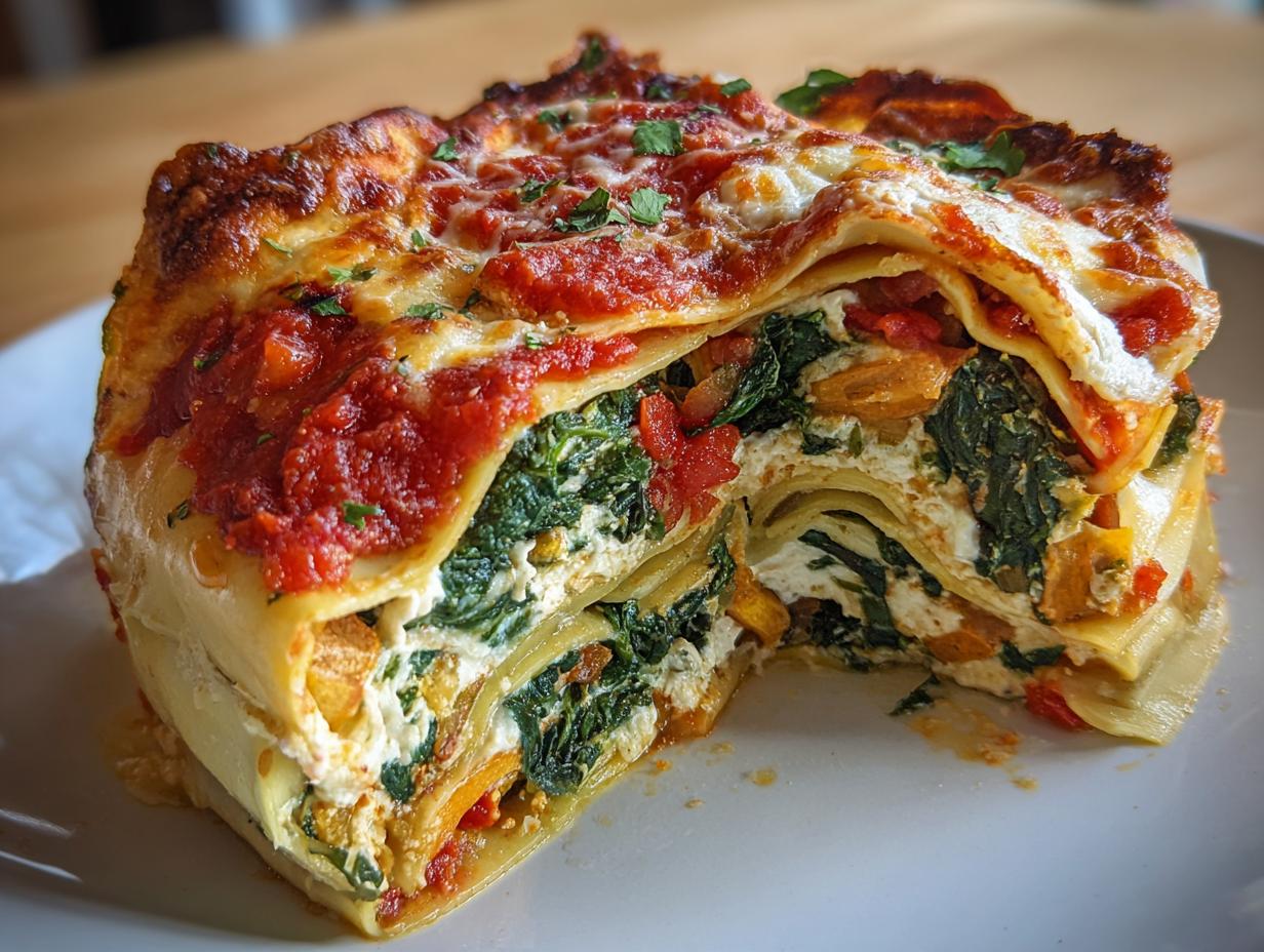 Vegetable Lasagna