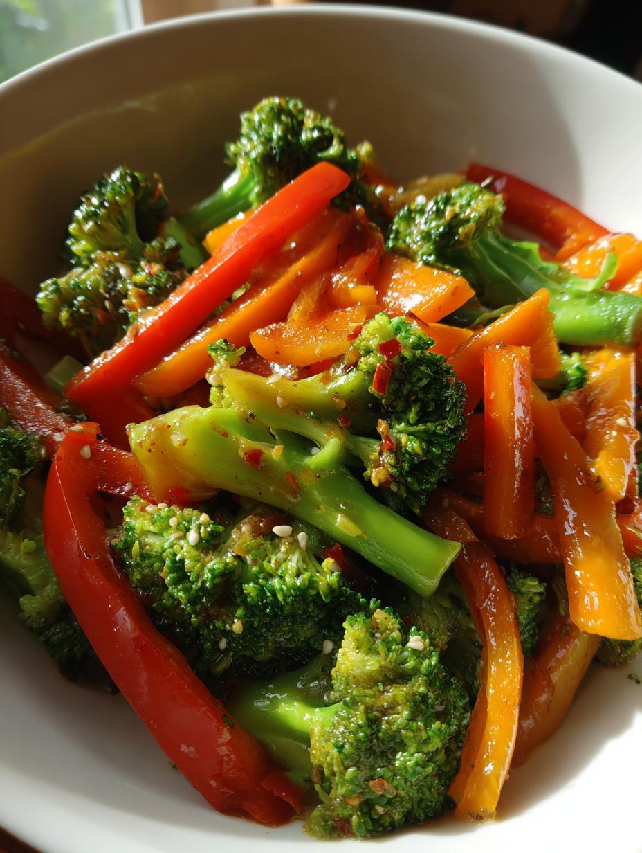 Veggie Stir-Fry - detail 1