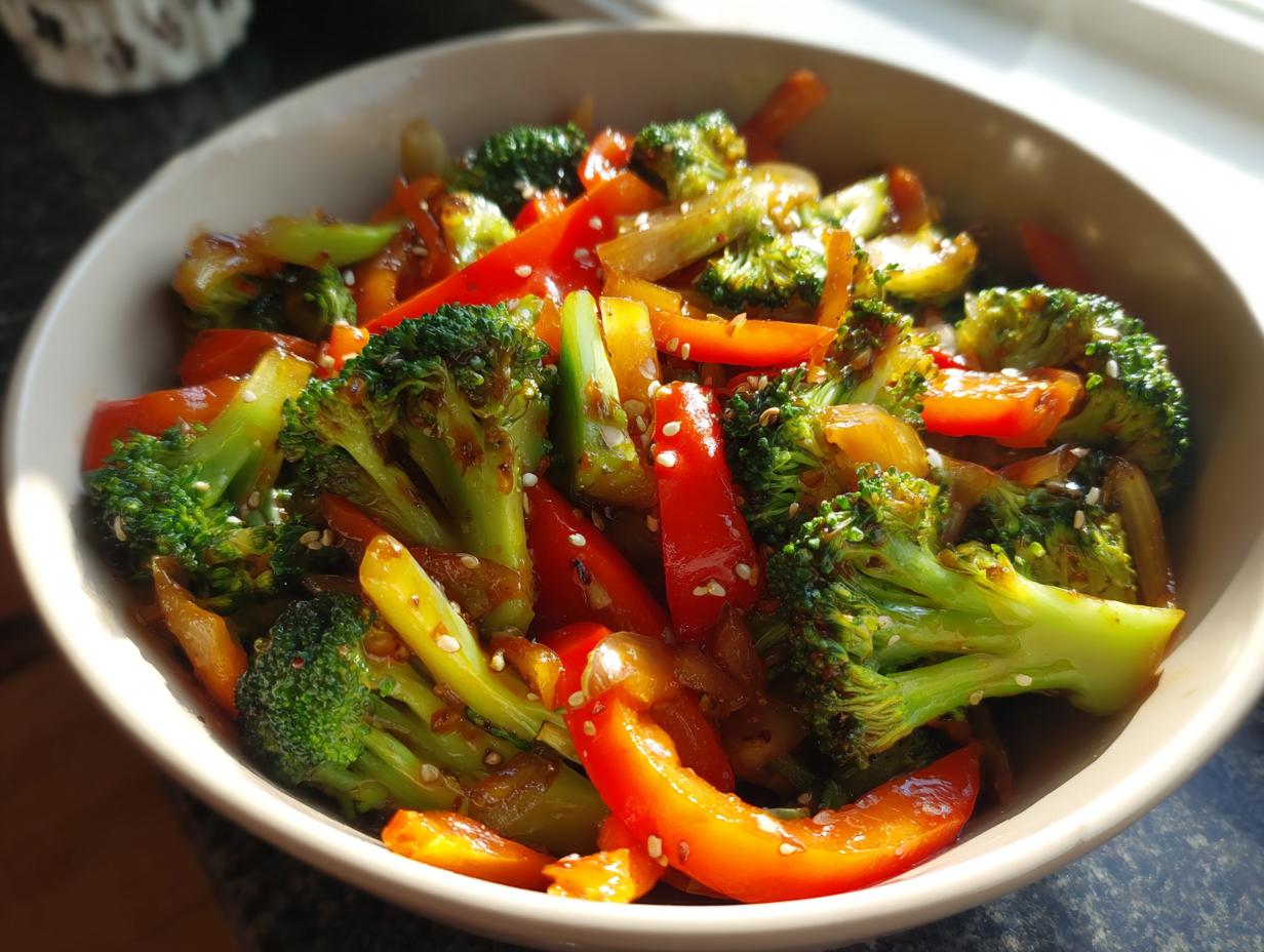 Veggie Stir-Fry