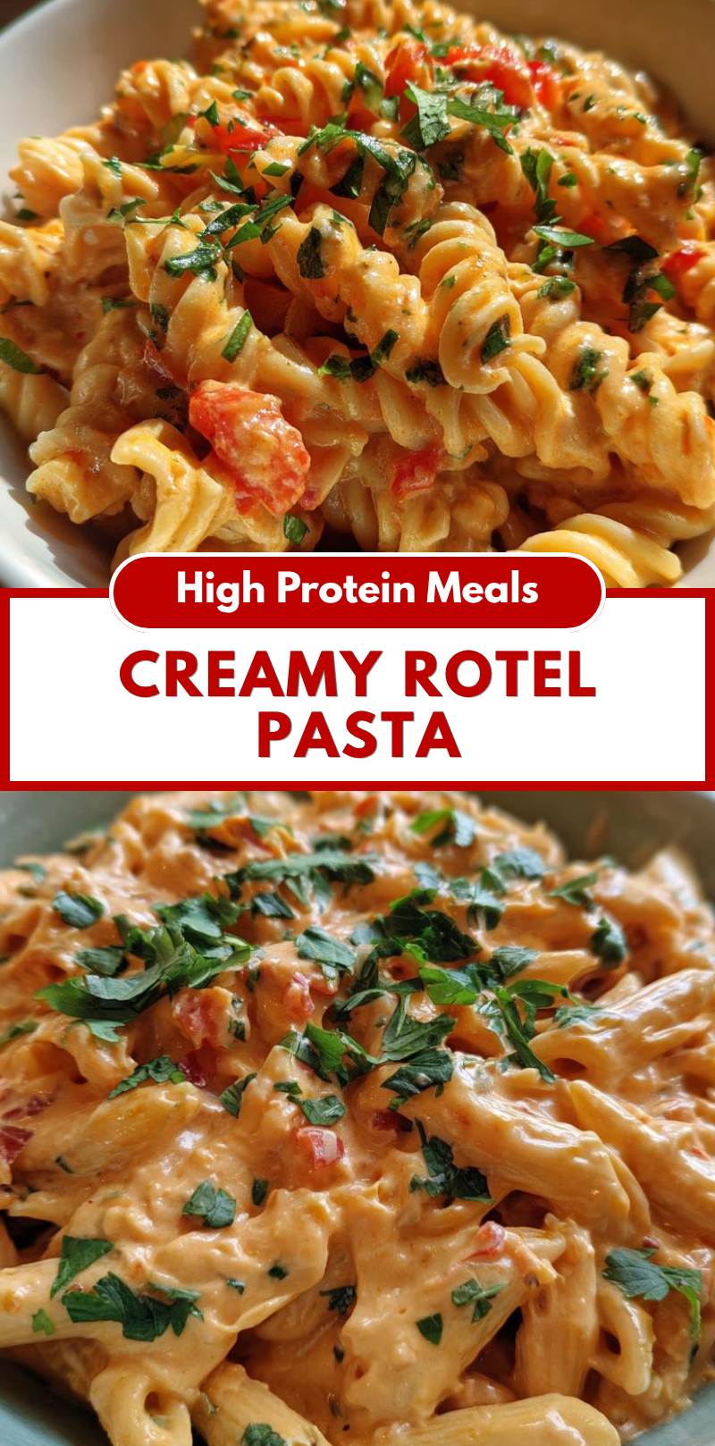 Creamy Rotel Pasta - detail 1