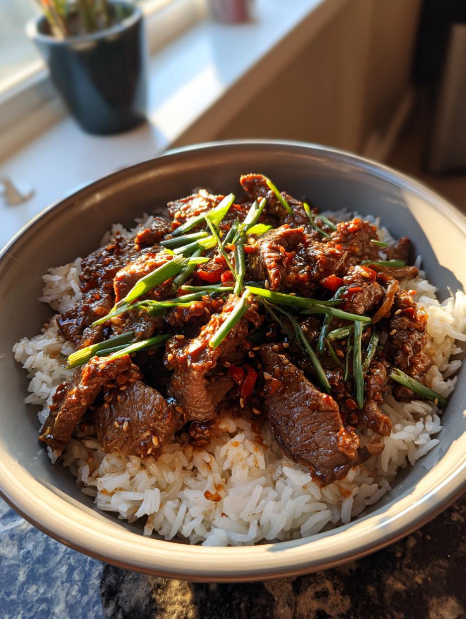45g Protein Hot Honey Beef Bowl - detail 1