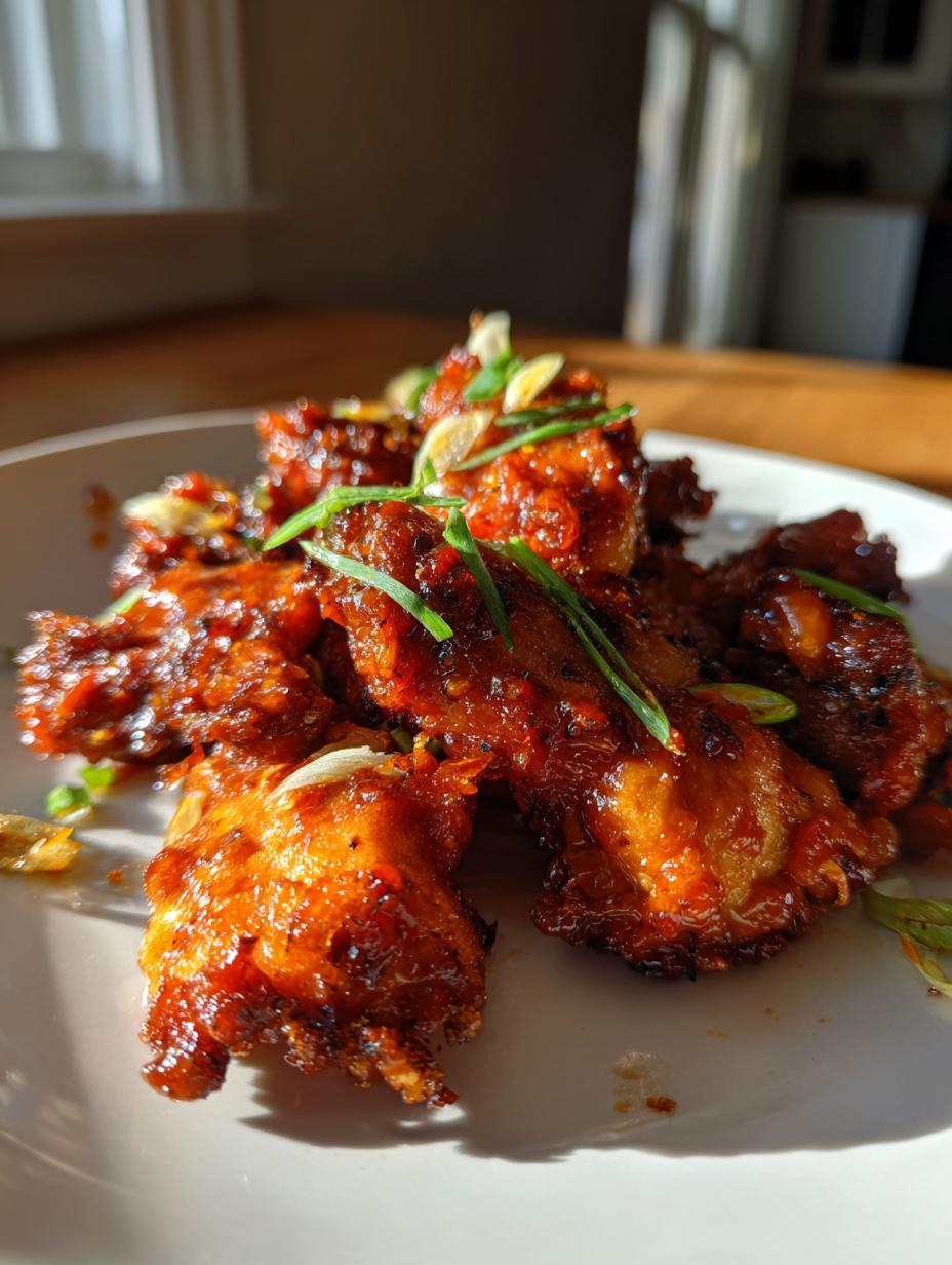 Air Fryer Sweet Chili Chicken Recipe - detail 1