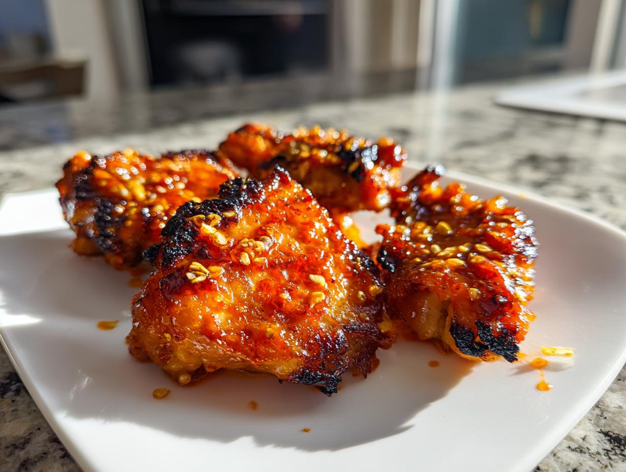 Air Fryer Sweet Chili Chicken Recipe