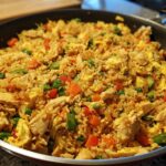 Asian Chicken Fried Rice