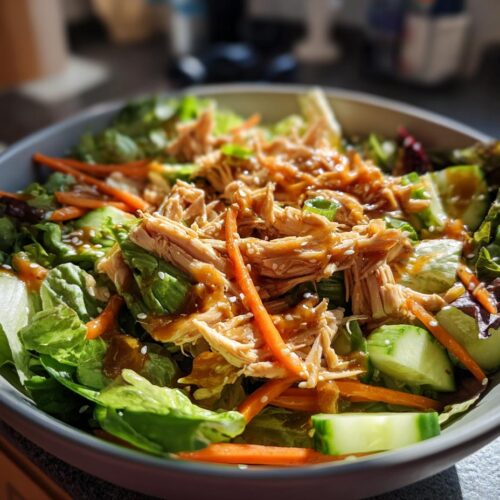 Asian Sesame Chicken Salad