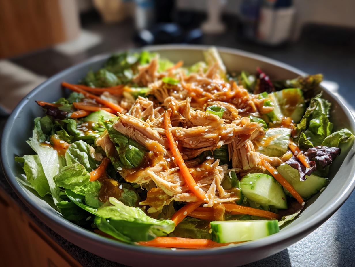 Asian Sesame Chicken Salad