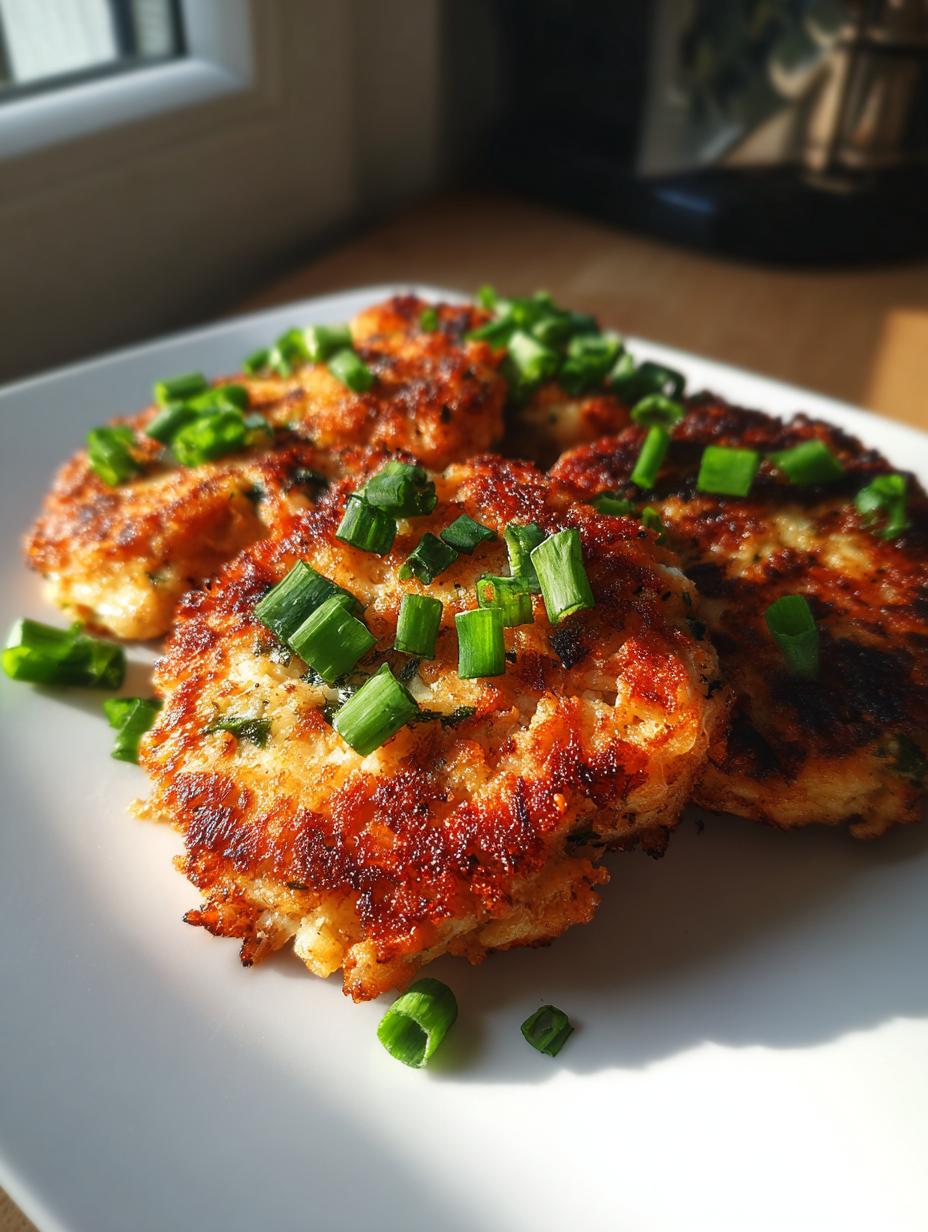 Asian Tuna Cakes - detail 1