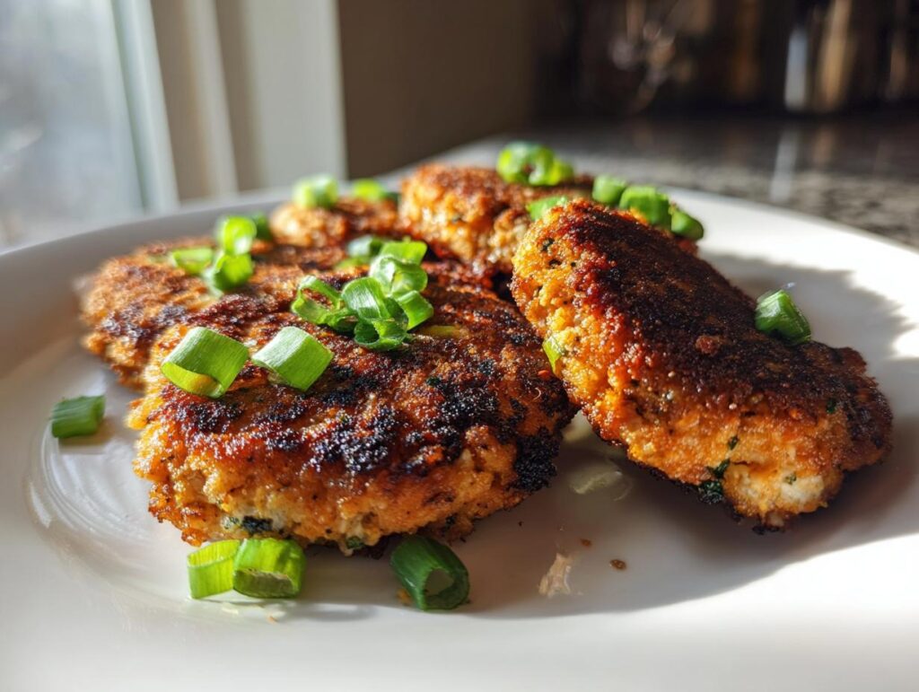 Asian Tuna Cakes