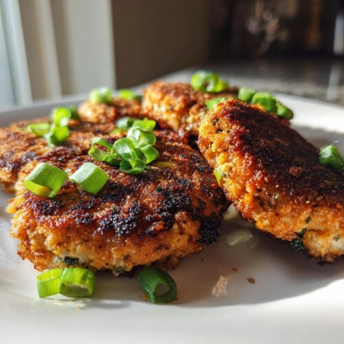 Asian Tuna Cakes